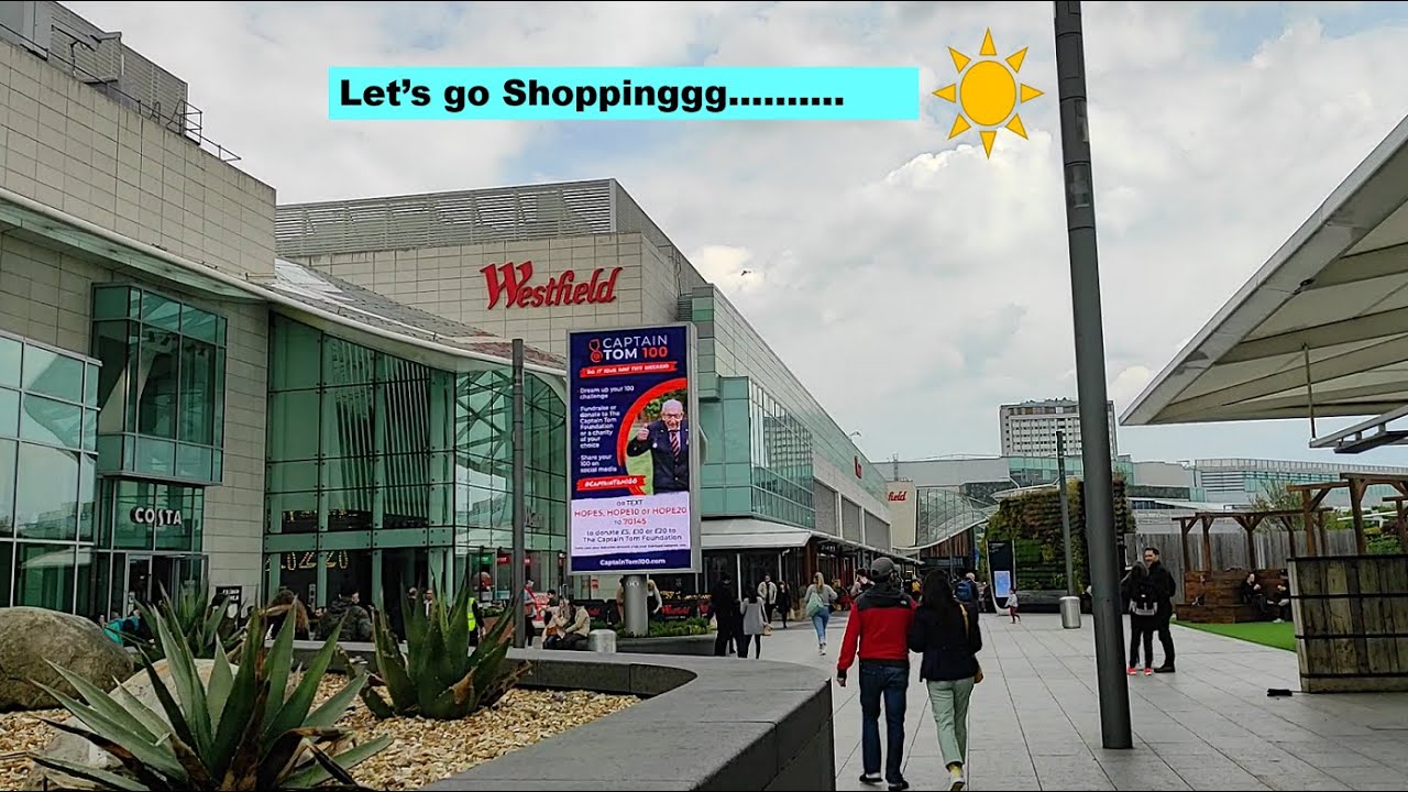 Finally, going to a shopping mall in London  |  TheMyraWay