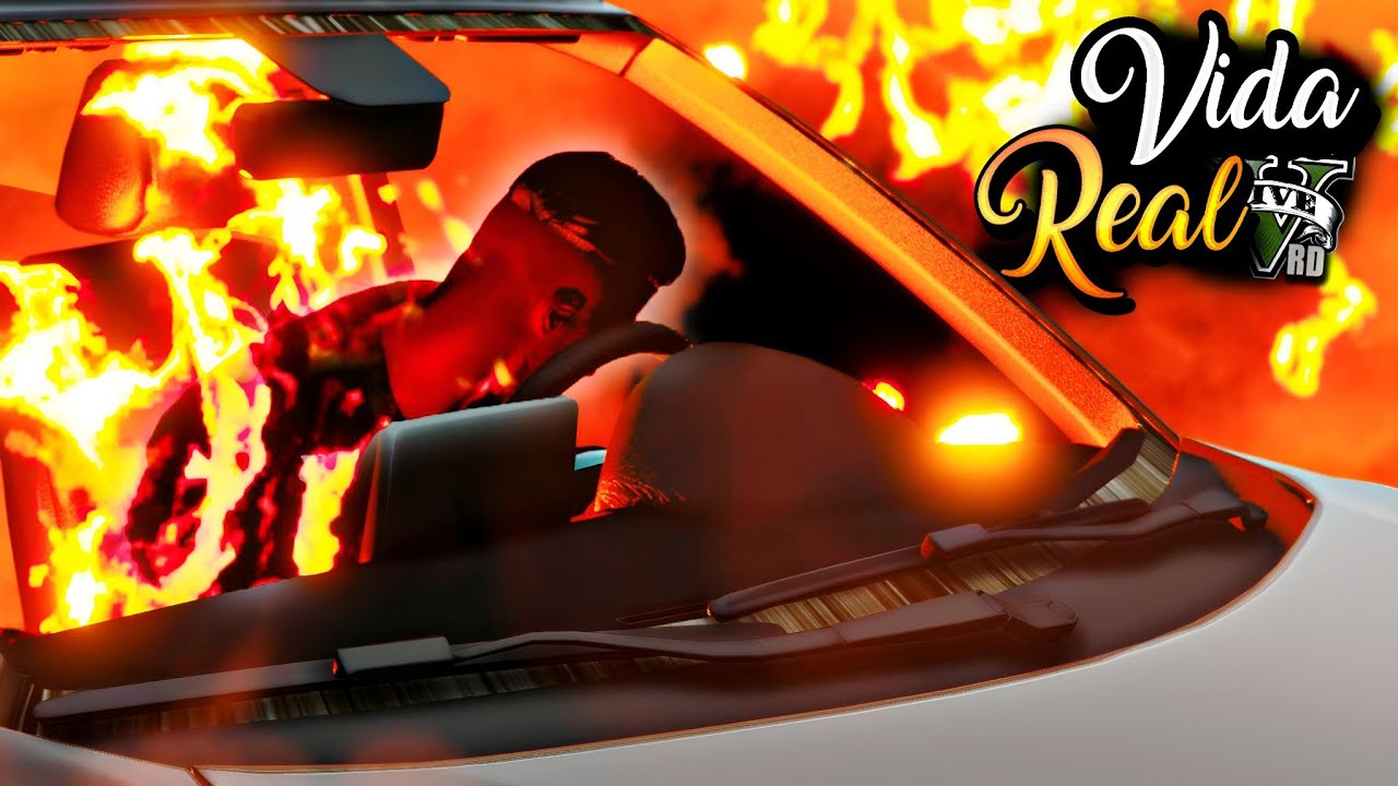 GTA V : VIDA REAL | UM BECO SEM SAÍDA! - EP.29