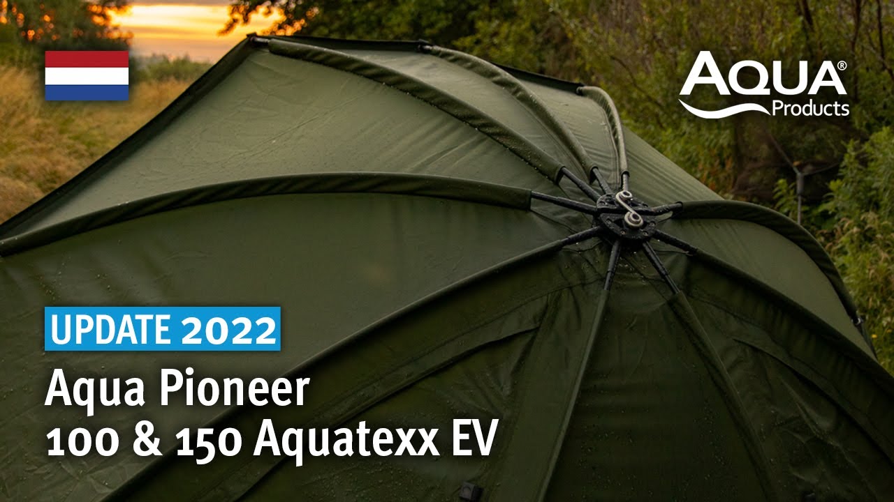 Aqua Pioneer 100 & 150 Aquatexx EV&trade; 1.0