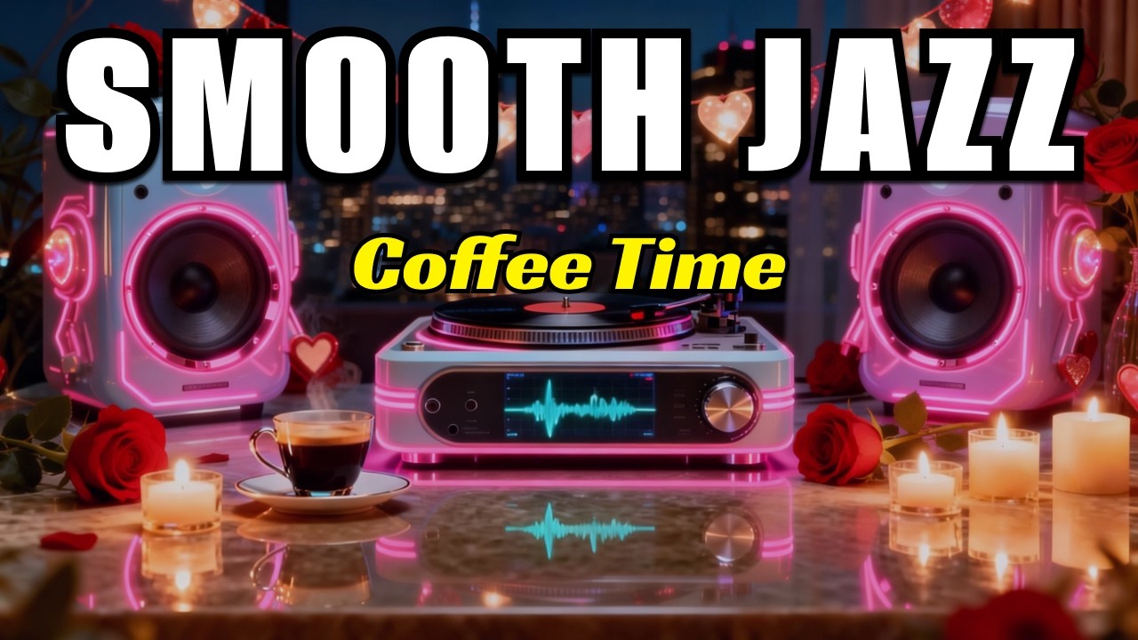 Smooth Jazz & Soul R&B instrumental – Warm Sax & Guitar for Coffee Shop Mood #CoffeeJazz #SoulR #R