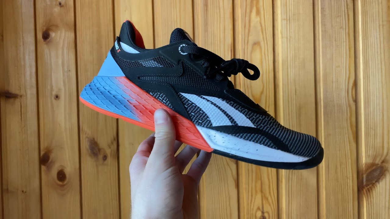 Обзор Reebok Nano X