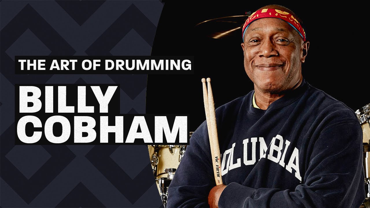 The Art Of Drumming – Terry Bozzio interviews Billy Cobham (Part 1 of 2)