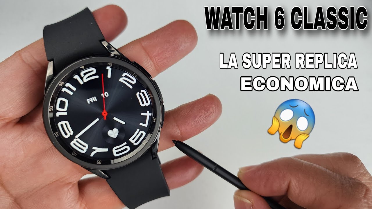 GLX 6 CLASSIC SUPER CLON  🤯