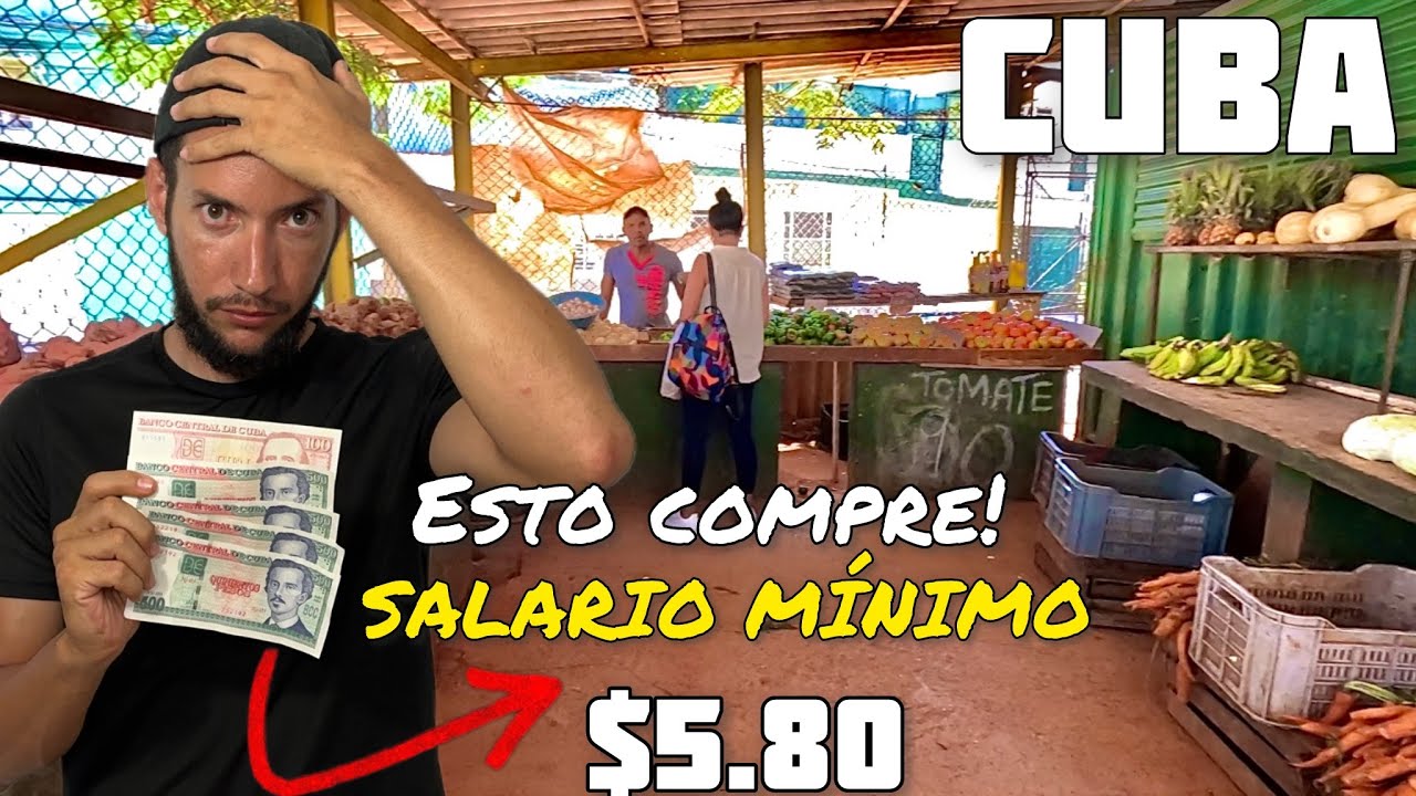 Sobrevivir en Cuba 🇨🇺 con solo $5 (SALARIO MÍNIMO) MITO 🆚 REALIDAD.
