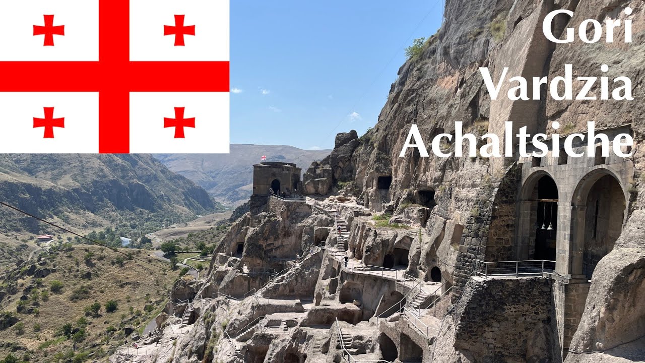 Roadtrippen in Georgië naar Vardzia, Achaltsiche en Stalins geboorteplaats Gori // Vlog #69