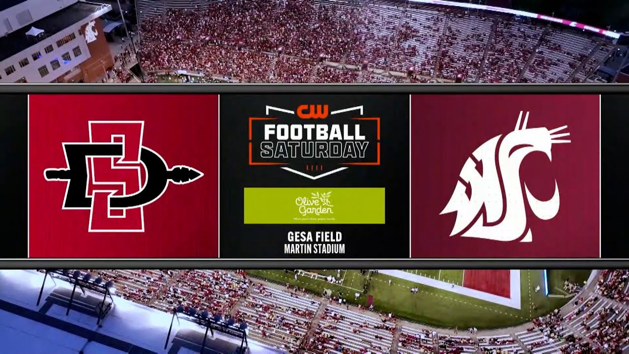 WSU Football: Highlights vs. San Diego State | 9/6/25