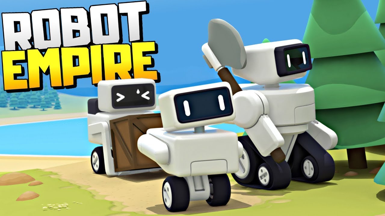 Building a ROBOT EMPIRE! - The Colonists