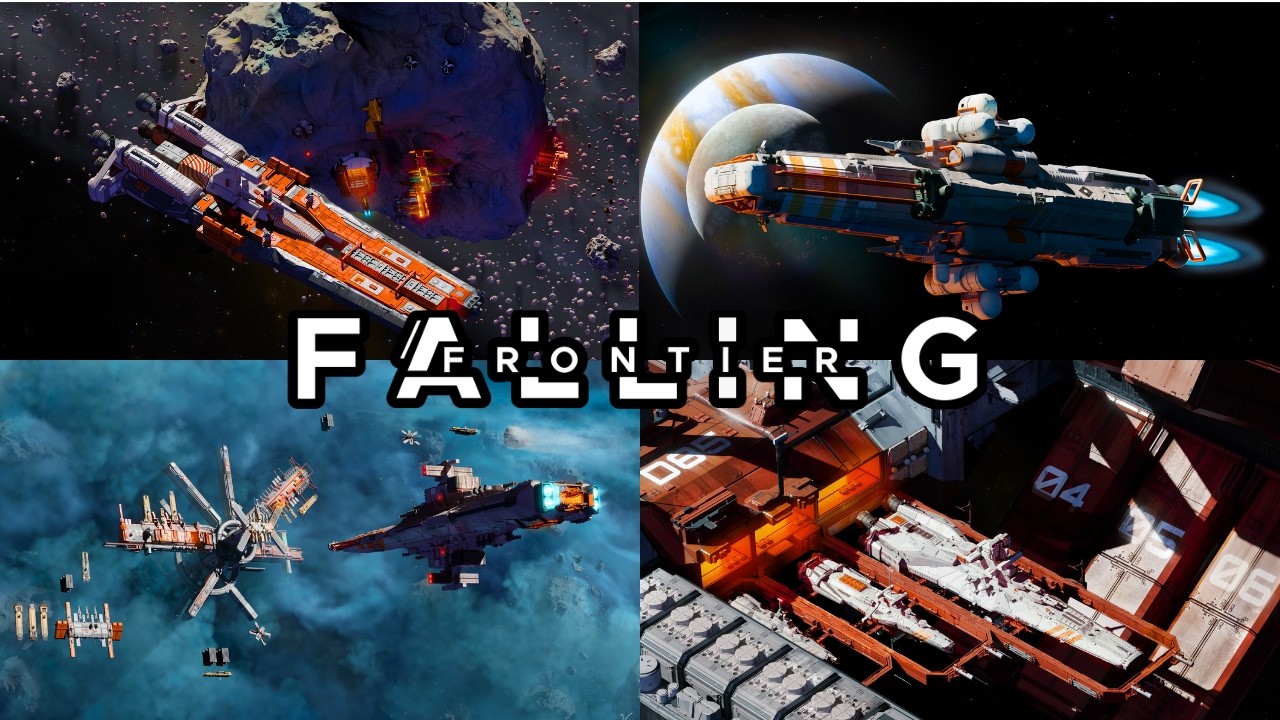 Neues Lebenszeichen vom RTS der Zukunft! | Falling Frontier 2026