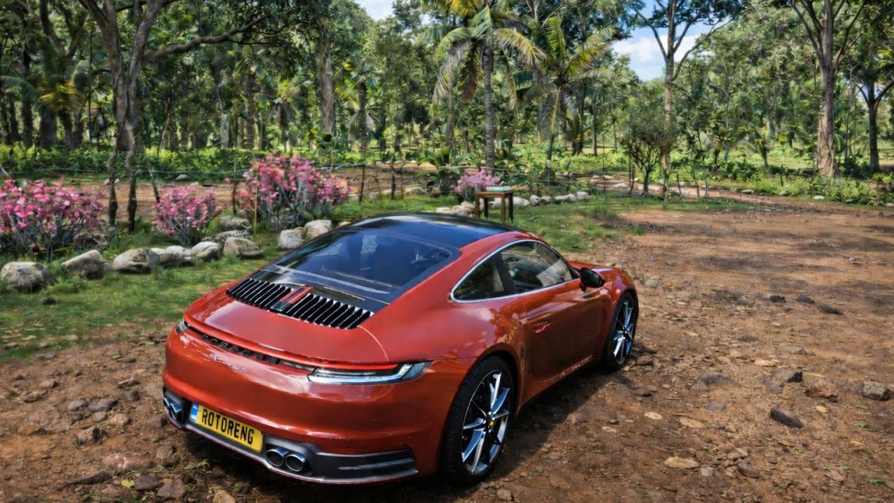 Porsche 911 Carrera S Relax Drive | Forza Horizon 5 chill drive [4k 60fps]