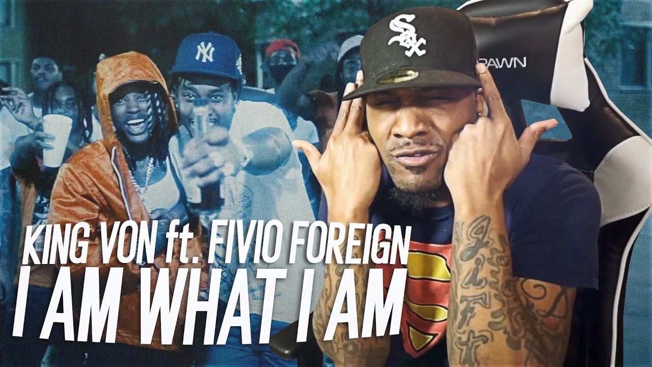 King Von ft. Fivio Foreign - I Am What I Am (REACTION!!!)