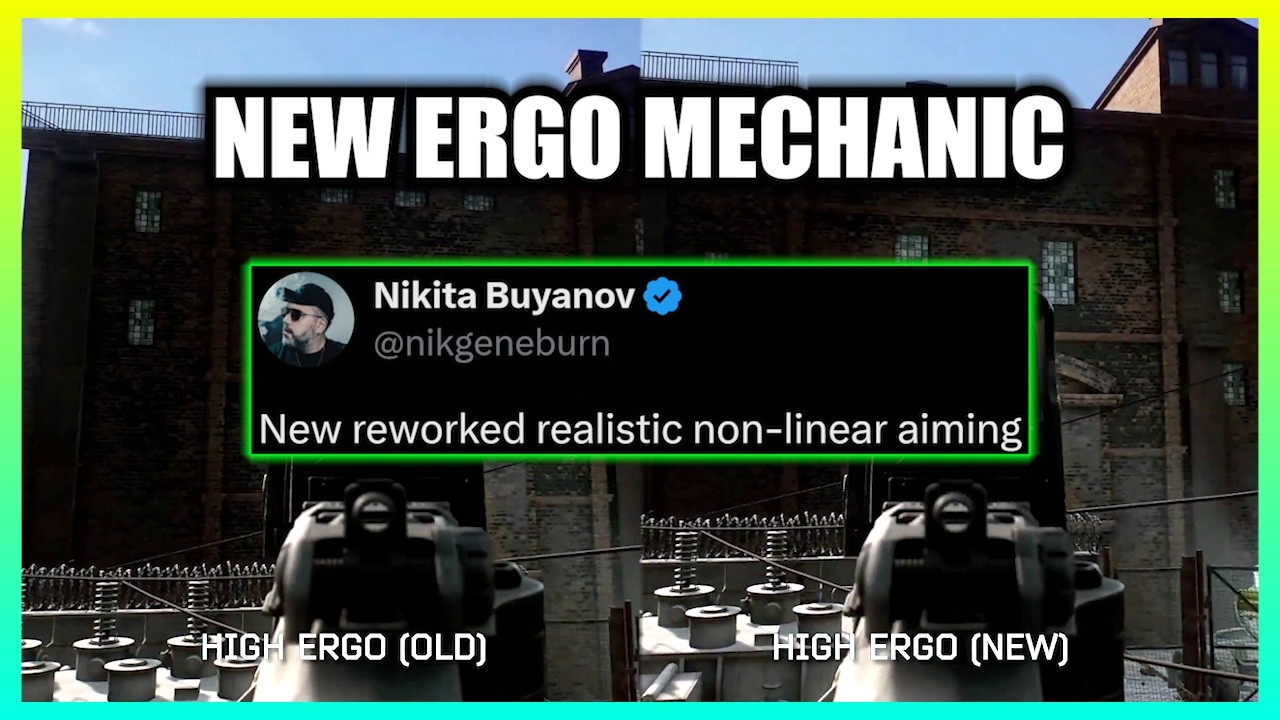 New Ergo System Shakes the Screen More...