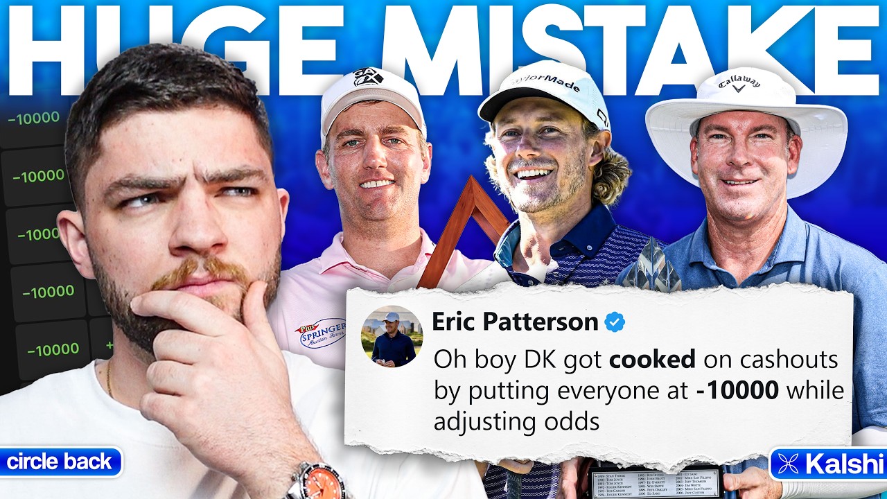 Every Golfer Was -10000… Here’s What Happened | Presented by Kalshi