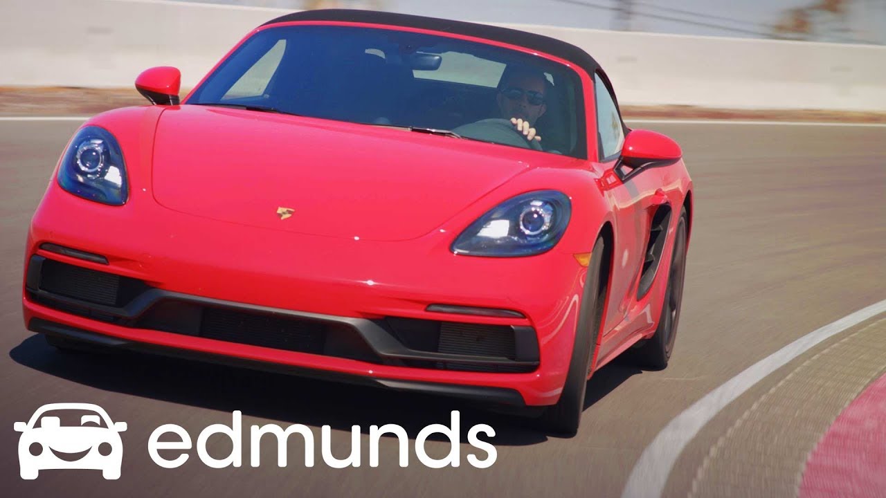 Porsche 718 Boxster GTS: At the Edmunds Test Track | One-Lap Review
