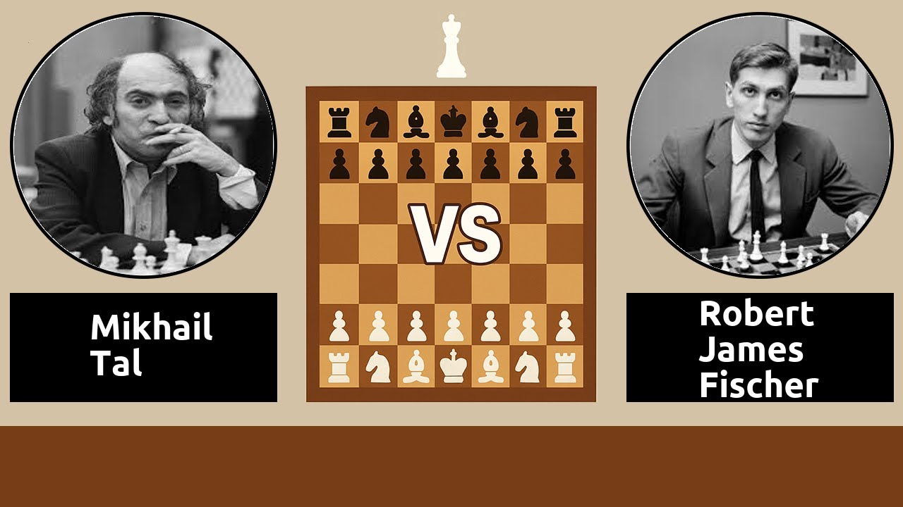 Mikhail Tal VS Robert James Fischer | 1961 | Bled YUG