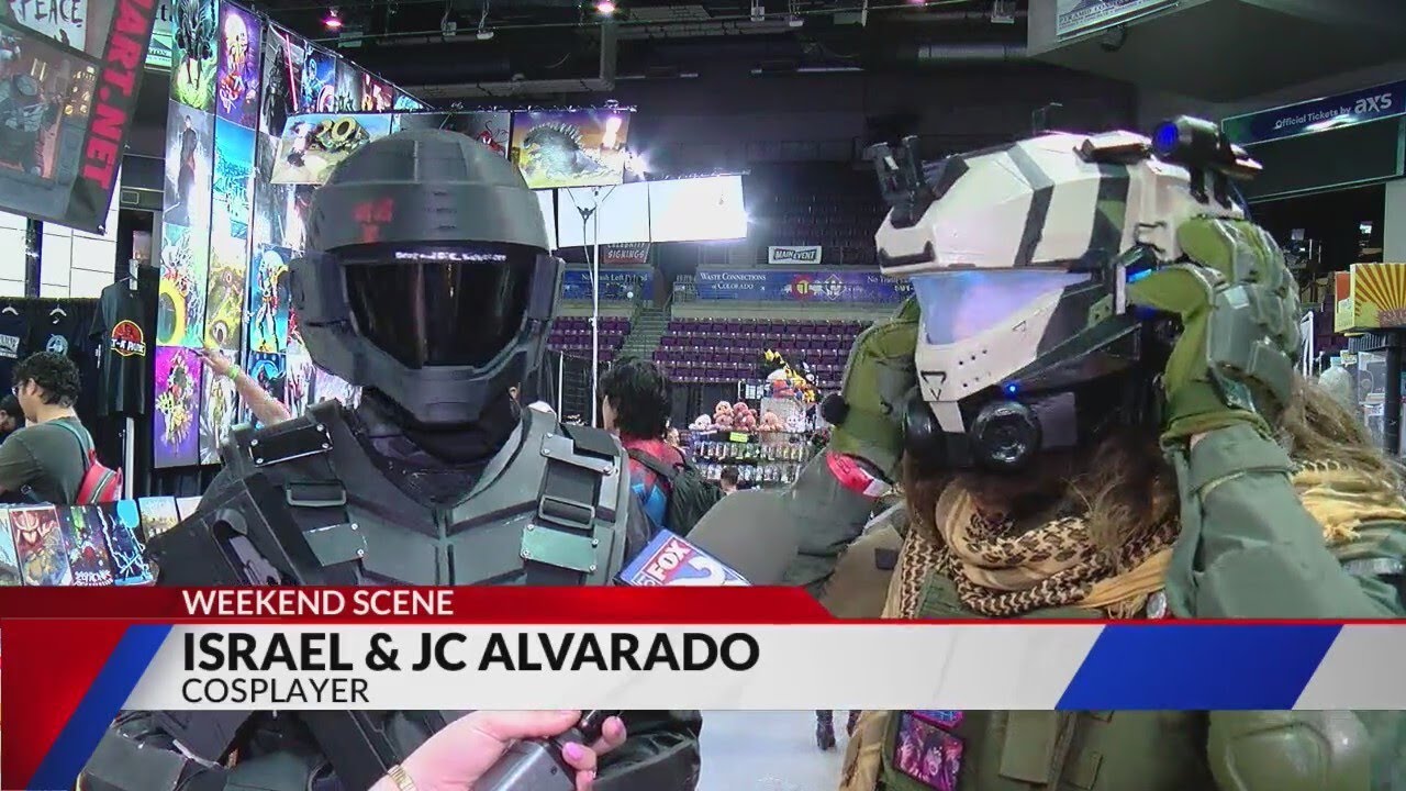 Colorado Springs Comic Con underway