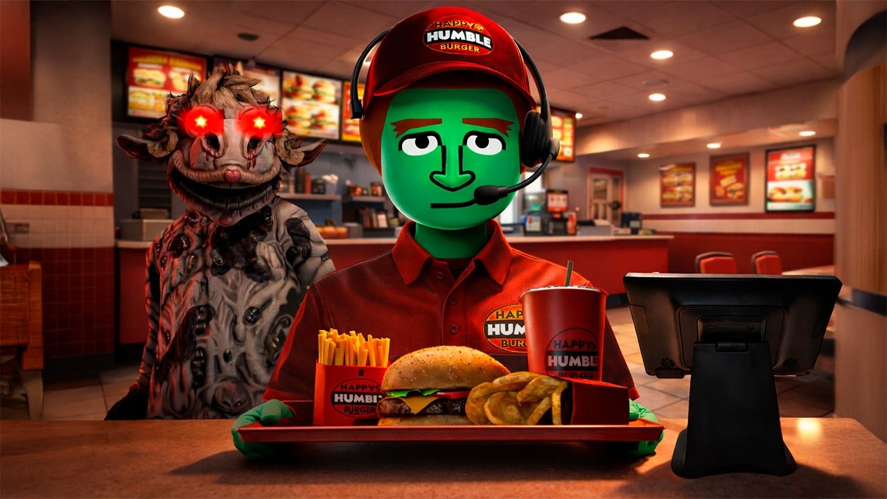 Viví la experiencia PROMEDIO de un Trabajador De McDonald's (casi)