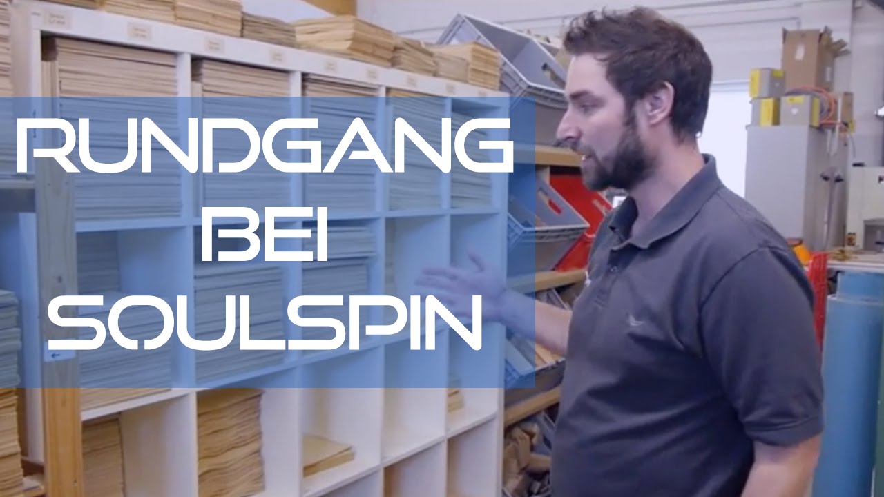 Die Entstehung eines Tischtennis Holzes - Rundgang bei Soulspin | TT-Helden