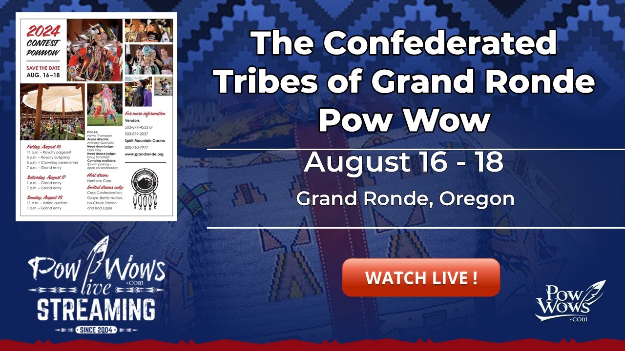 2024 Grand Ronde Pow Wow