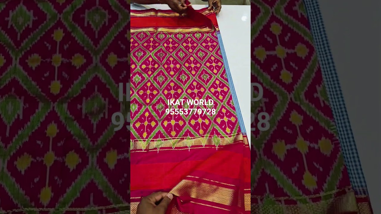 #ikkat #pochampally #patola #handloom #weavers #puresilk