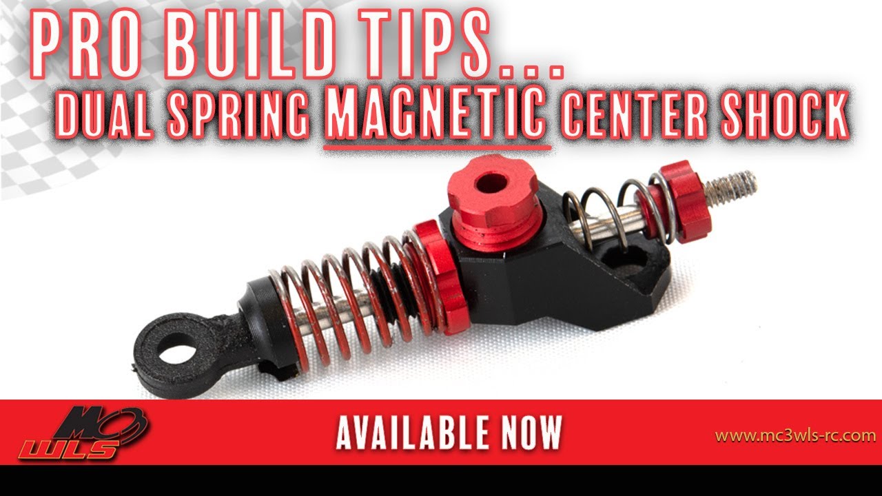 Pro Build Video of the MC3-WLS Dual-spring Magnetic Center Shock