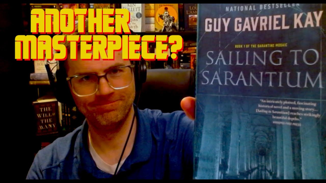 Sailing to Sarantium REVIEW | Another Guy Gavriel Kay’s Masterpiece? (The Sarantine Mosaic