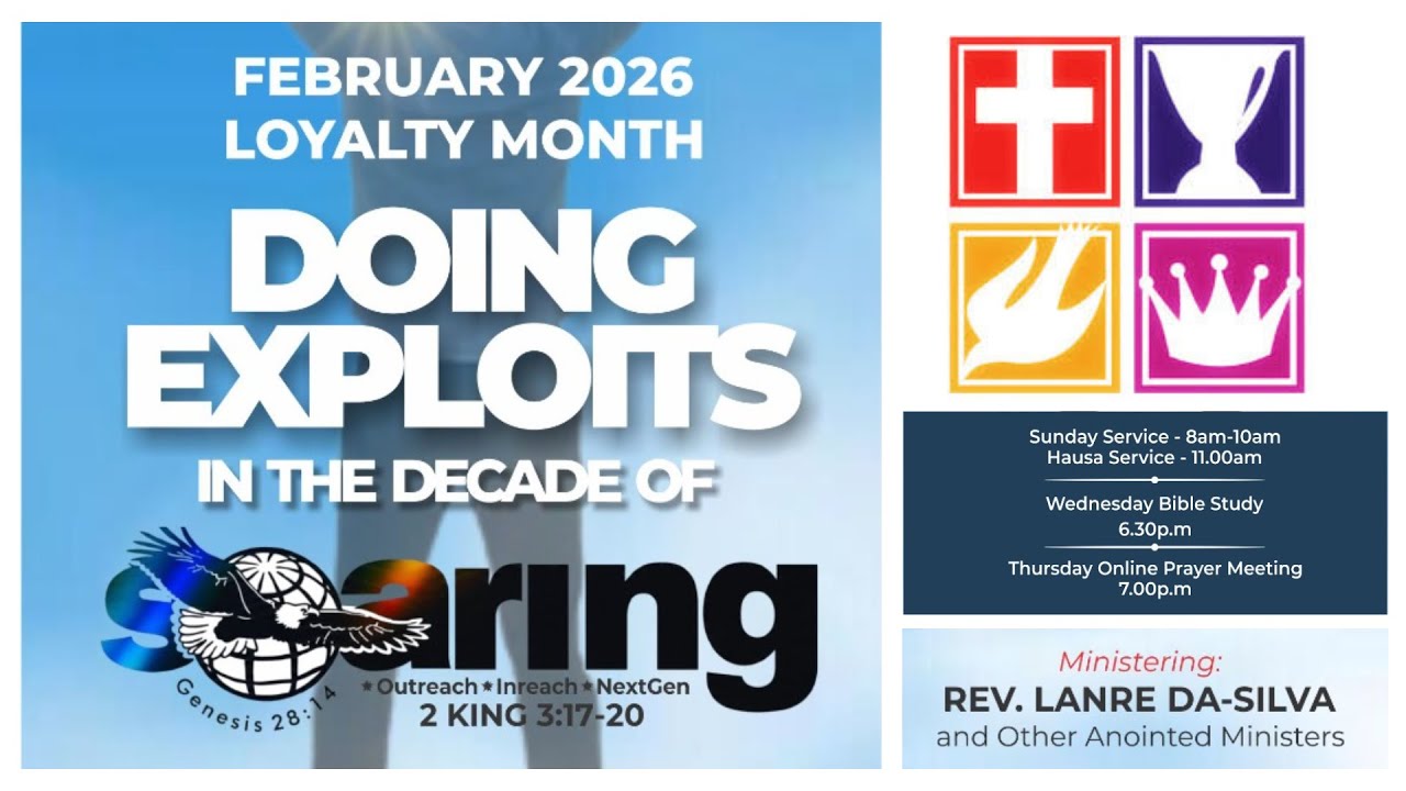 Pastor SEGUN FAKEYE : LOYALTY MONTH