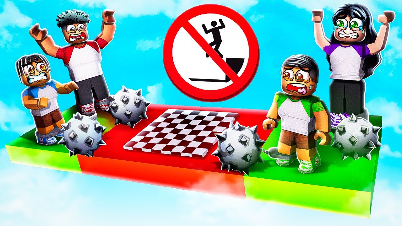 ЭТО ОББИ, НО ВЫ НЕ МОЖЕТЕ ПРЫГНУТЬ В ROBLOX | Клуб семьи Принцев