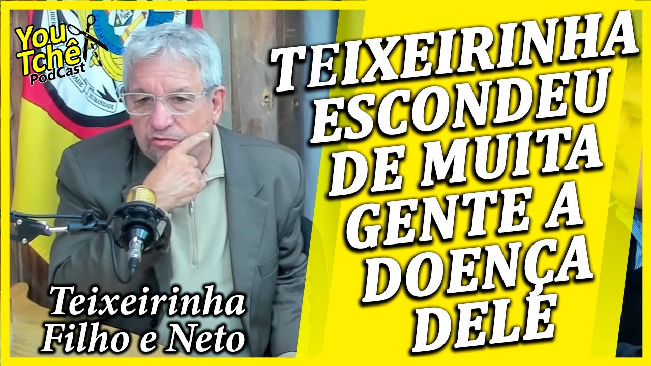 TEIXEIRINHA ESCONDEU DE MUITA GENTE A DOENÇA DELE - TEIXEIRINHA FILHO E NETO