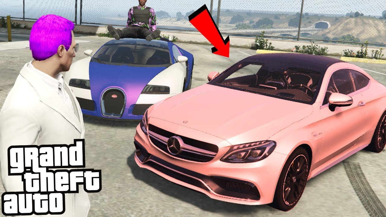 NOUA MASINA IHATEPINK de pe GTA Real Life (Este ROZALIE)