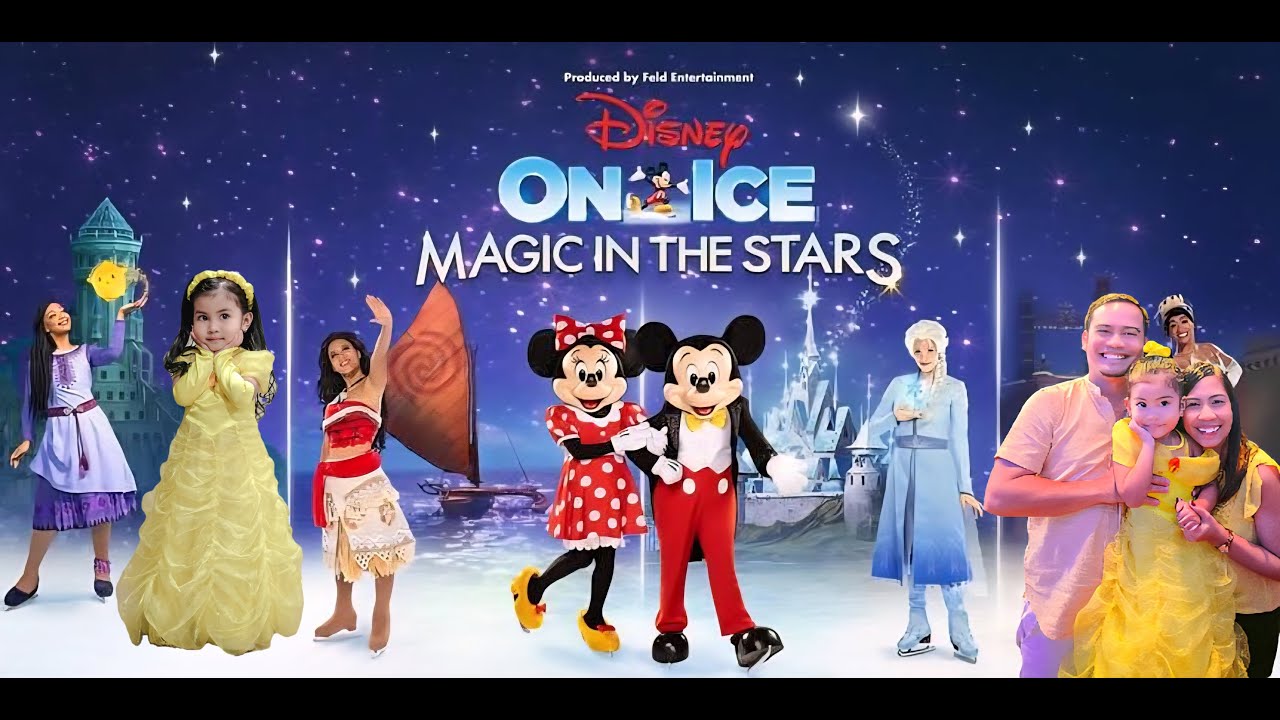 DISNEY ON ICE | MAGIC IN THE STARS