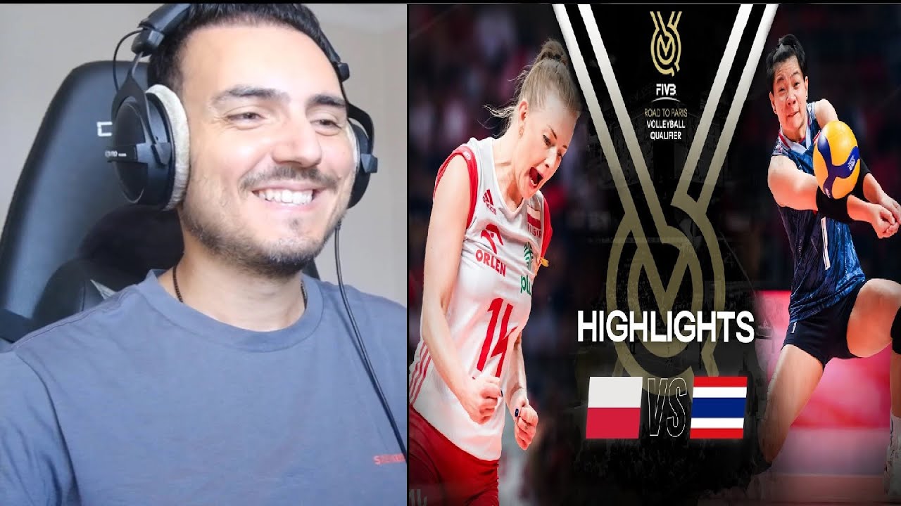 🇵🇱 POL vs. 🇹🇭 THA - Highlights | Women's OQT 2023 Reaction