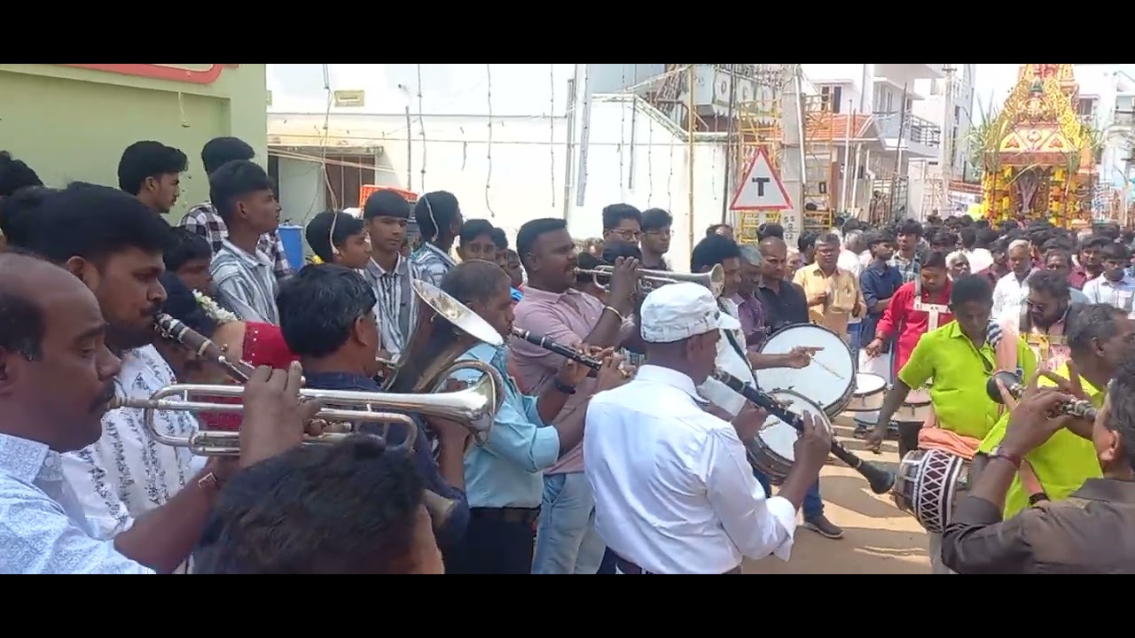 புனித அந்தோணியார் திருத்தேர் திருவிழா கொண்டாட்டம் 2026  T .சிந்தலை சேரி