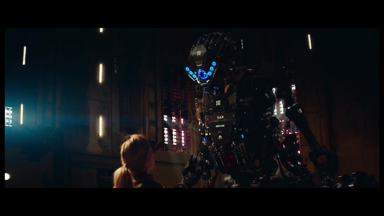 KILL COMMAND (2016) Official Trailer (HD) KILLER ROBOTS
