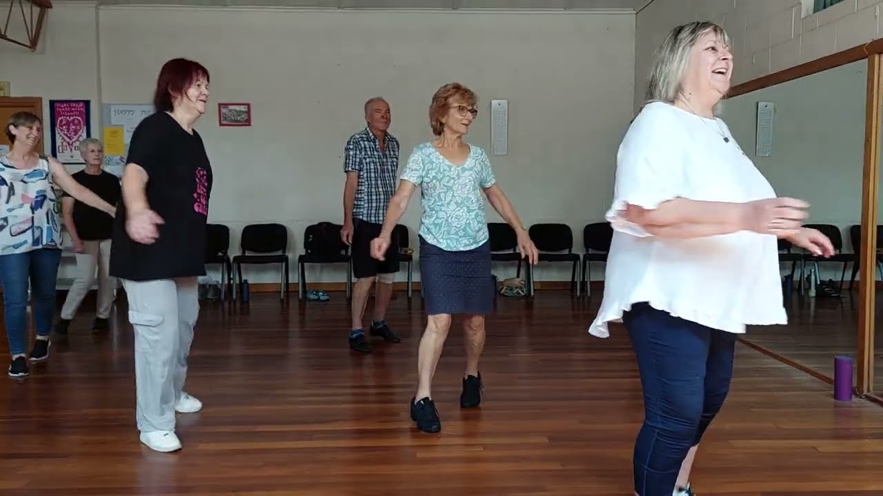 September In The Rain - Beginner Line Dance