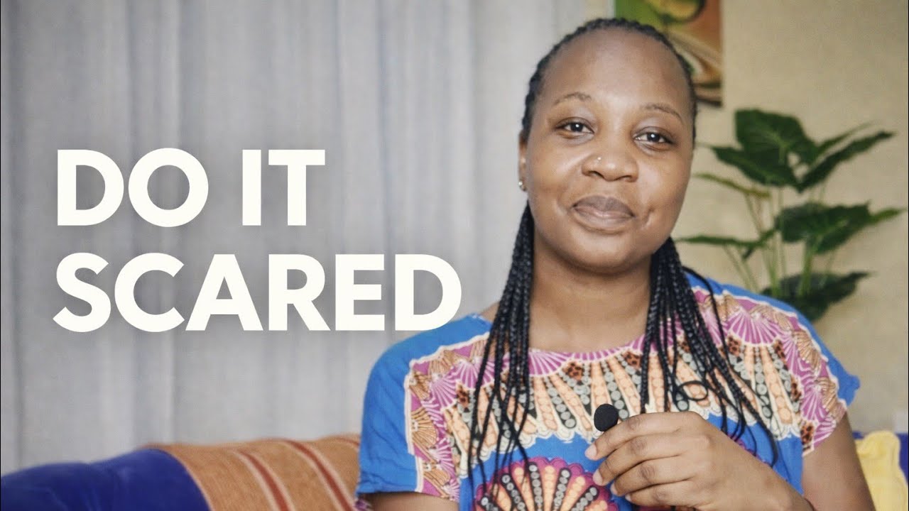 “Starting Scared, But Starting Anyway | My First Sit-Down Video”
