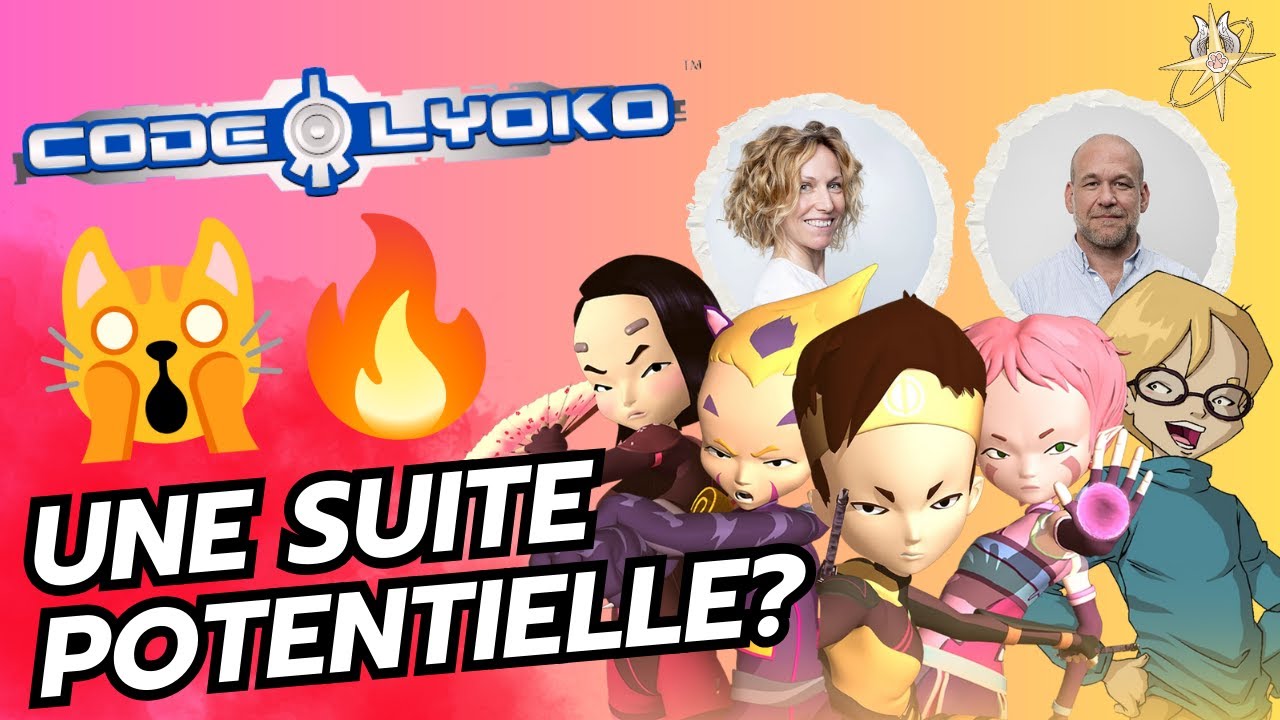 Code Lyoko : LA SUITE ? 👀 Avec Sophie Decroisette & Jérôme Mouscadet 