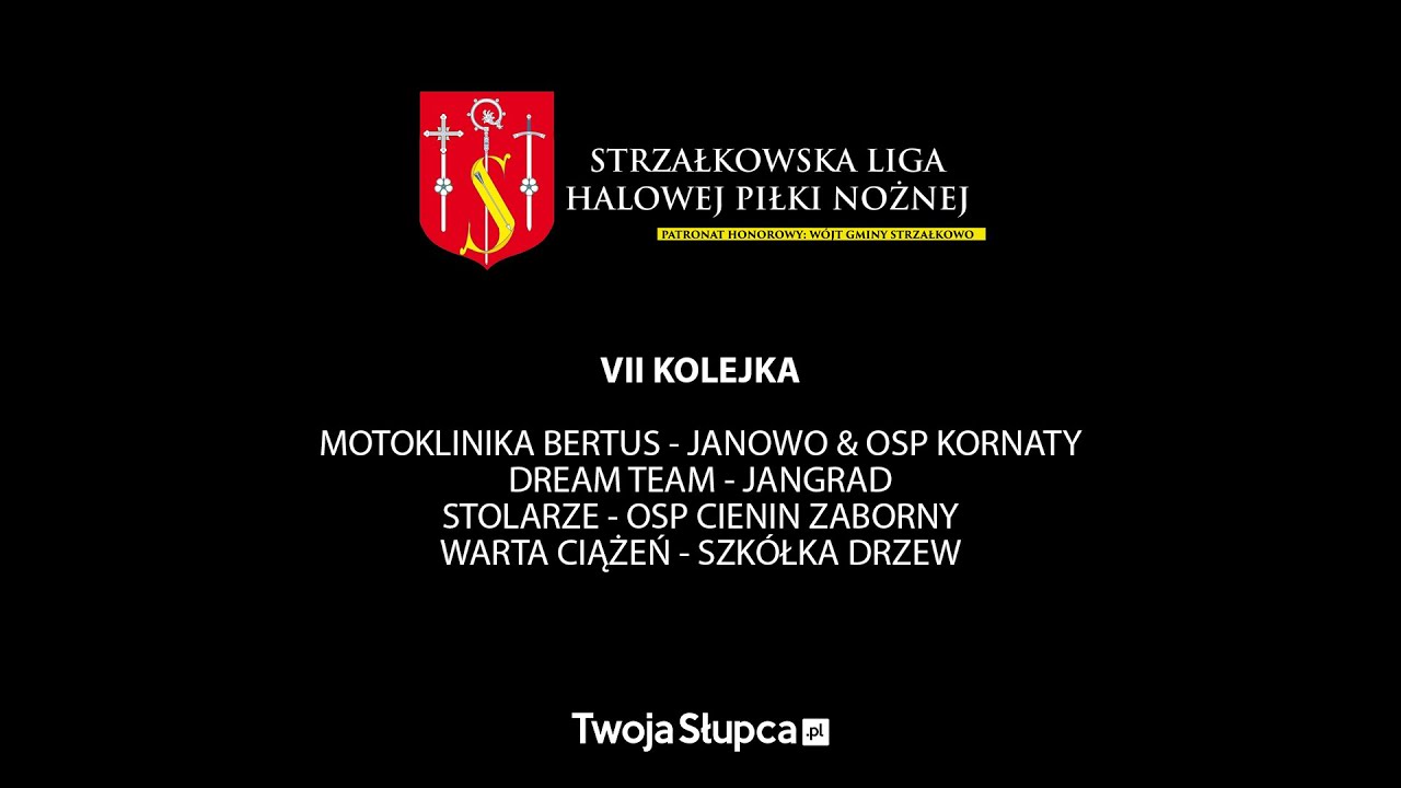 Strzałkowska Liga Halowej Piłki Nożnej VII kolejka