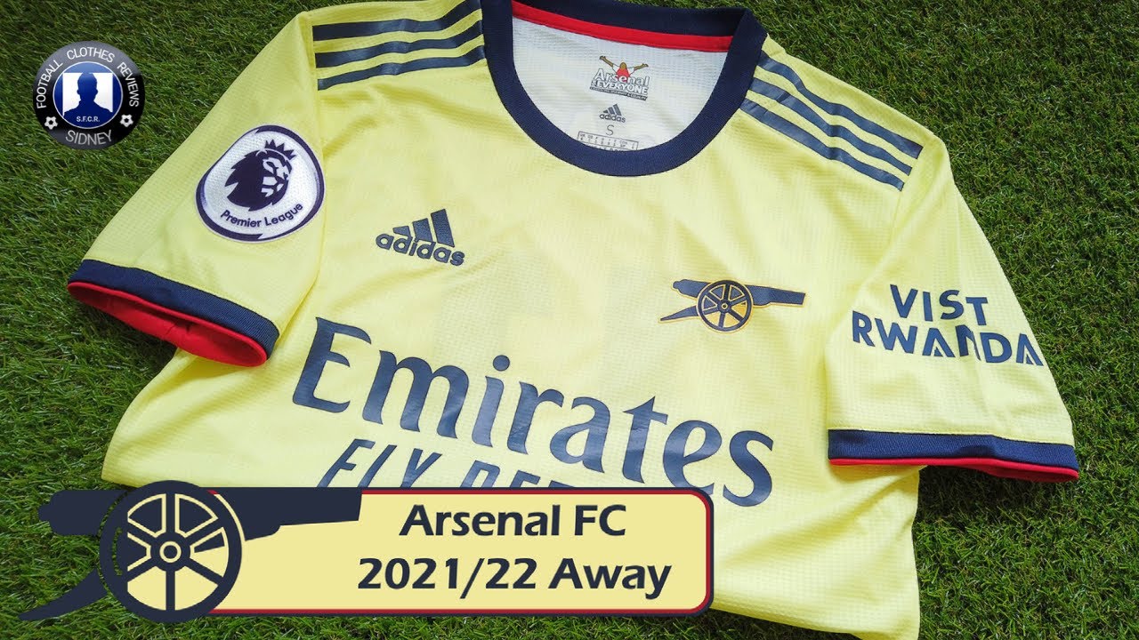 ADIDAS Arsenal 2021/22 HEAT.RDY &Oslash;degaard Away Kit Unboxing + Try on!! #ArsenalJersey #Fofoshop