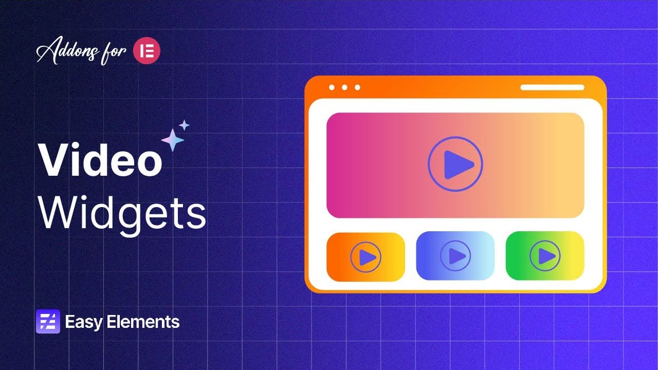 Embed & Style Videos in Elementor | Easy Elements Video WidgetVideo Widget Guide