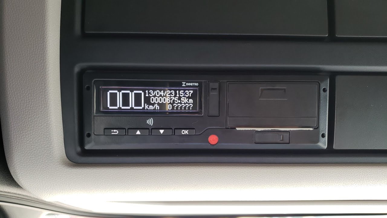 CONHEÇA AS MUDANÇAS DO NOVO TACOGRAFO DIGITAL DA SCANIA 2023!!!