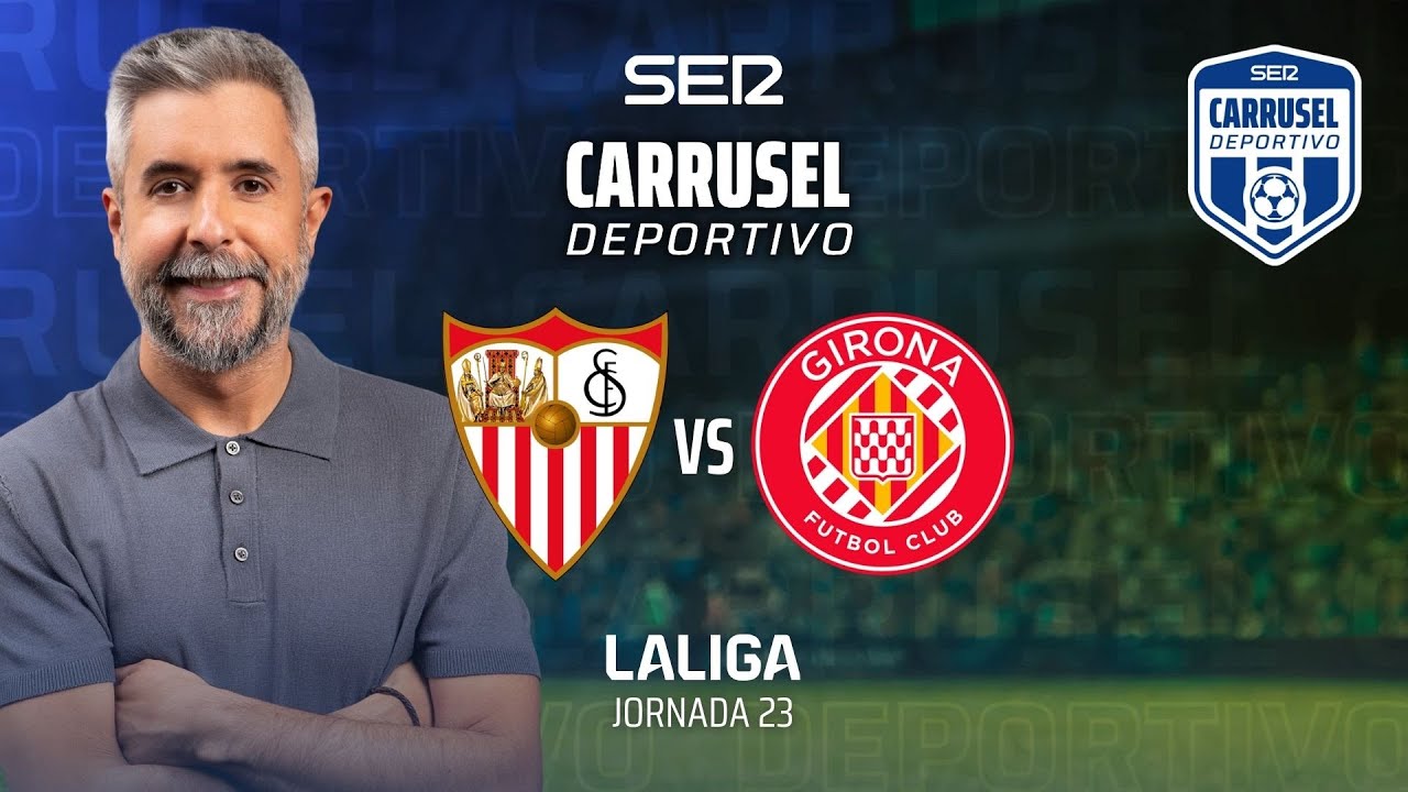 ⚽️ SEVILLA FC 1-1 GIRONA FC | #LaLiga 25/26 - Jornada 23 | EN DIRECTO