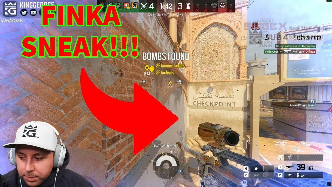 Sneaking in With Finka | Border Full Game