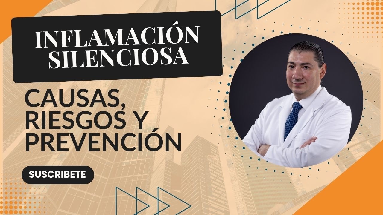 Inflamación crónica de bajo grado: causas, riesgos y prevención basada en evidencia