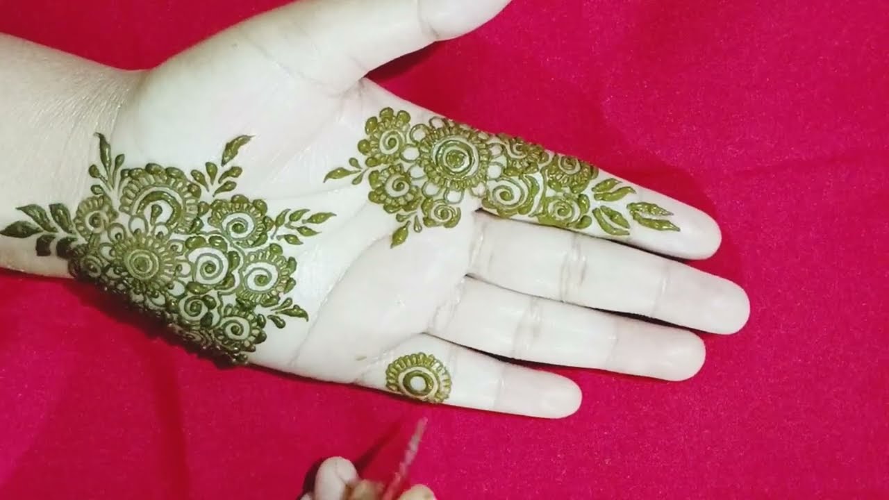 eid special mehndi designs|front hand mehndi  designs|arabic mehndi designs|simple mehndi designs 