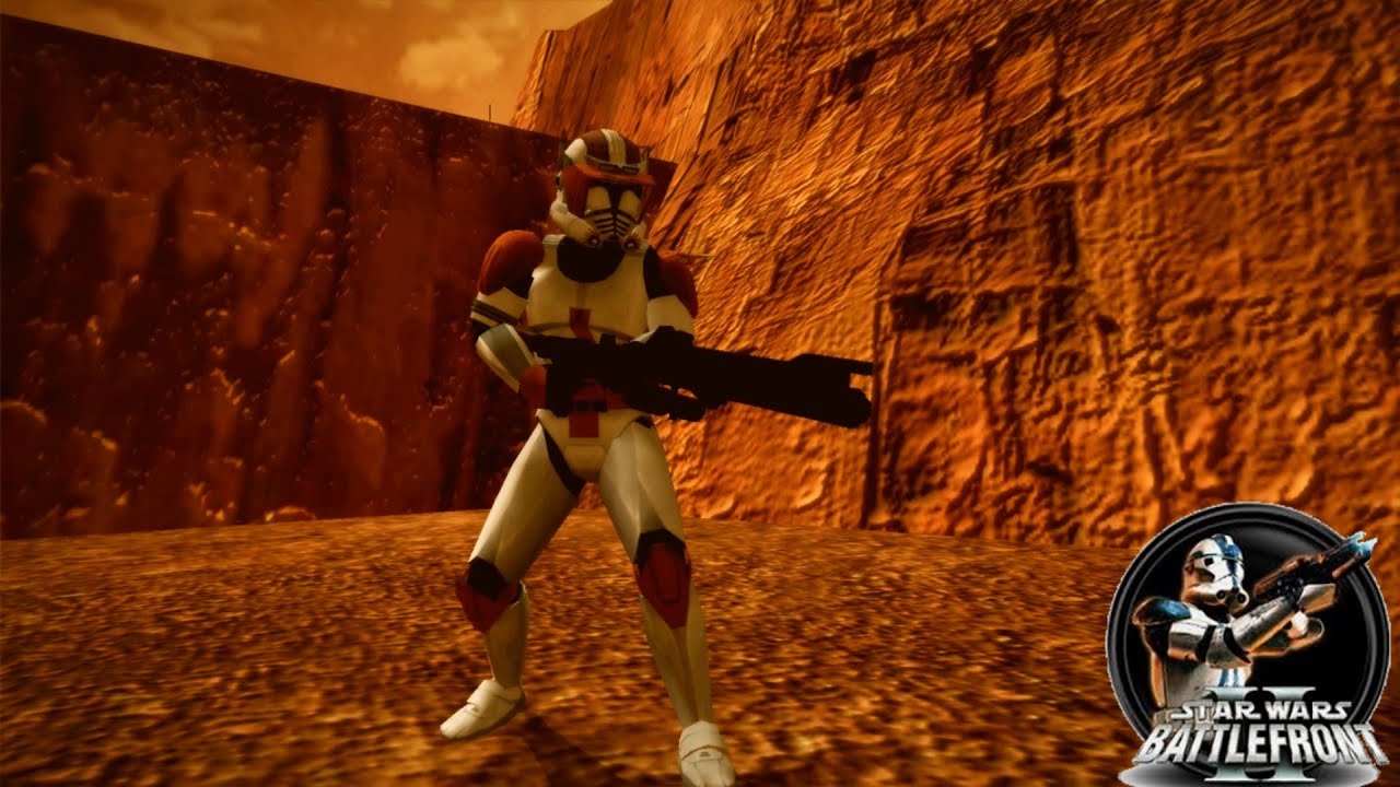Battlefront 2 | DEV Side Mod | (2005)