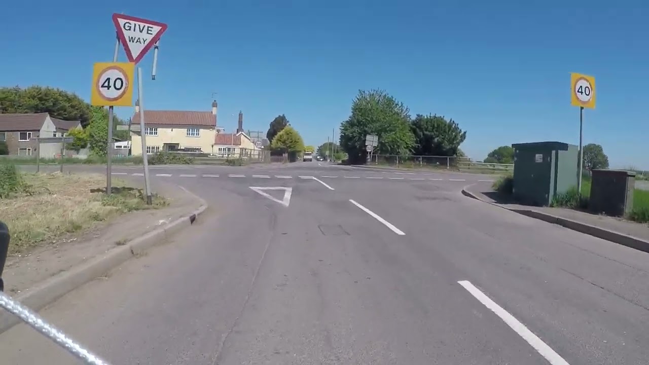 Cycling Lincolnshire - Sibsey, Old Leake & Stickney
