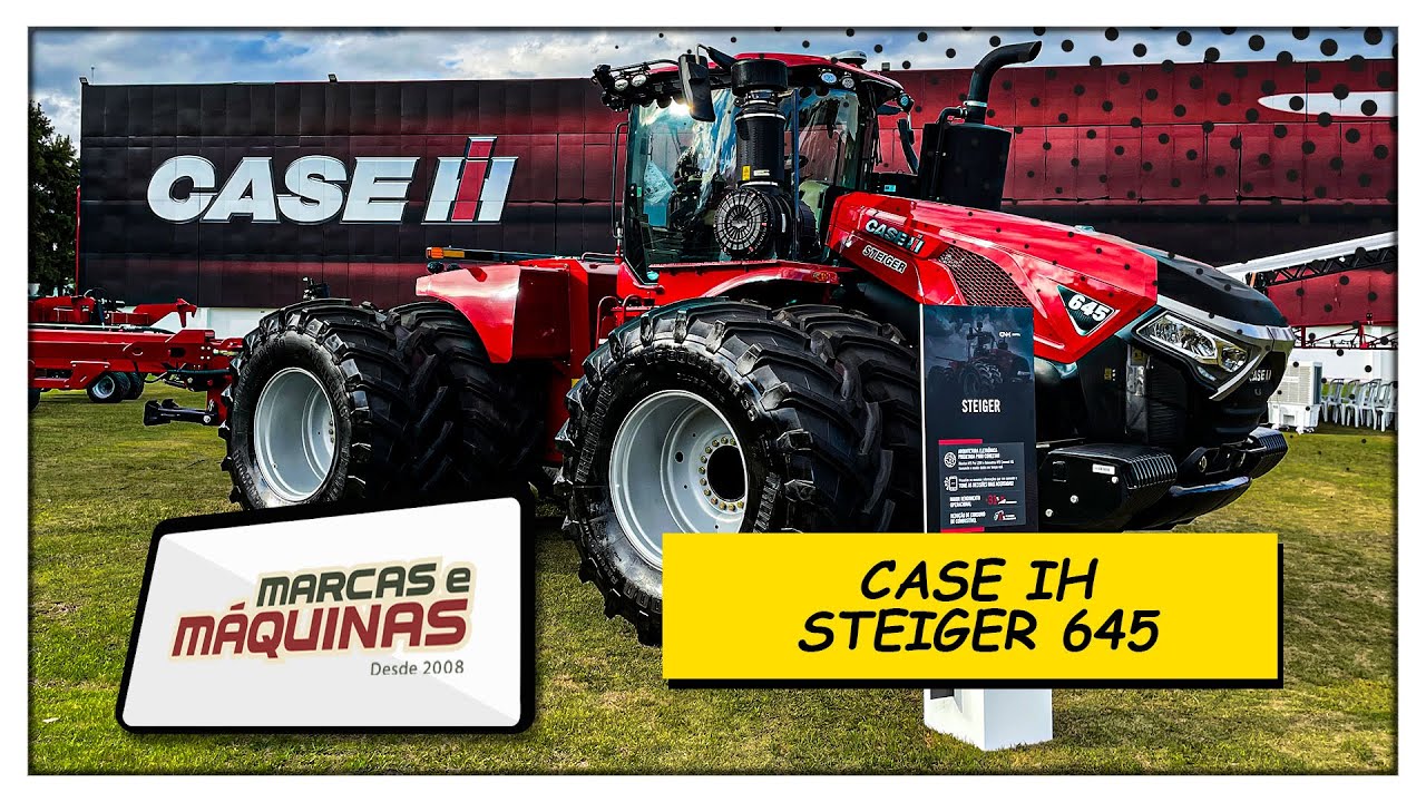 CASE IH revoluciona o campo com 16 novidades