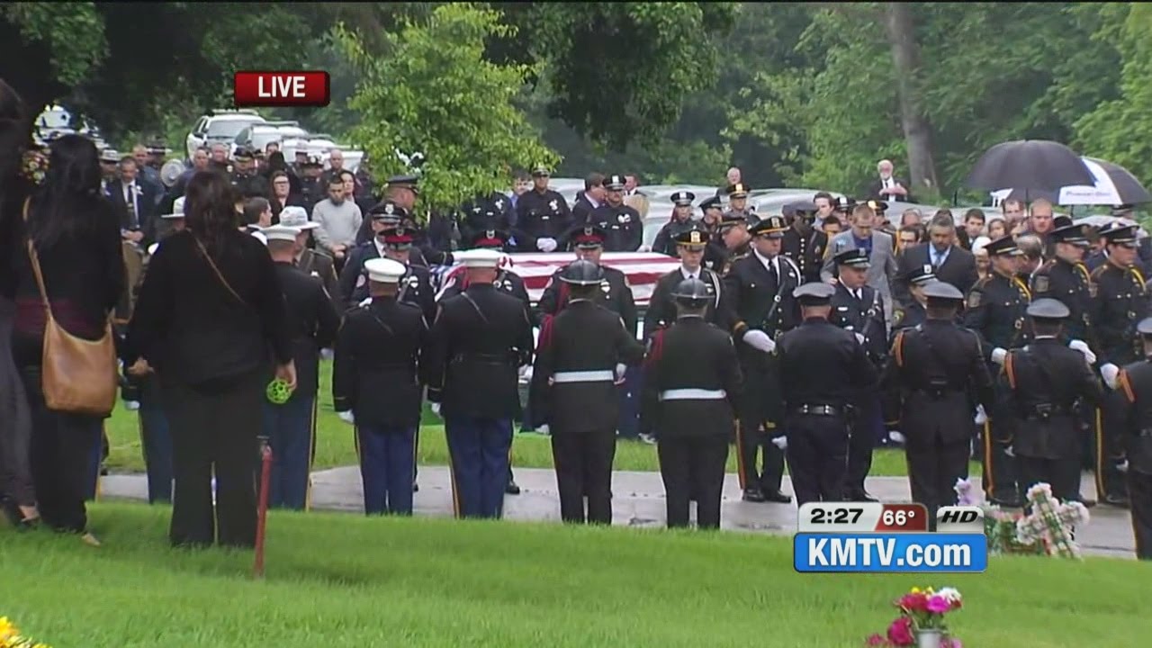 Part 17: Funeral of Omaha Police Officer Kerrie Orozco