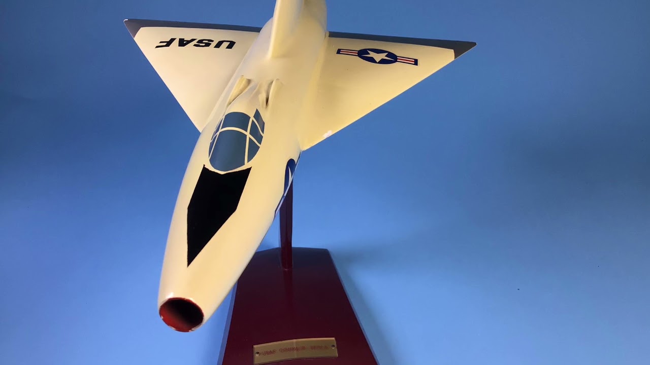 Military CONVAIR. XF-92A.            Fuselage is 16.5&rdquo;Wing span 11&rdquo;