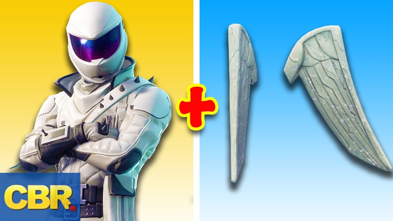 25 Best Looking Fortnite Skins And Back Blings Combos